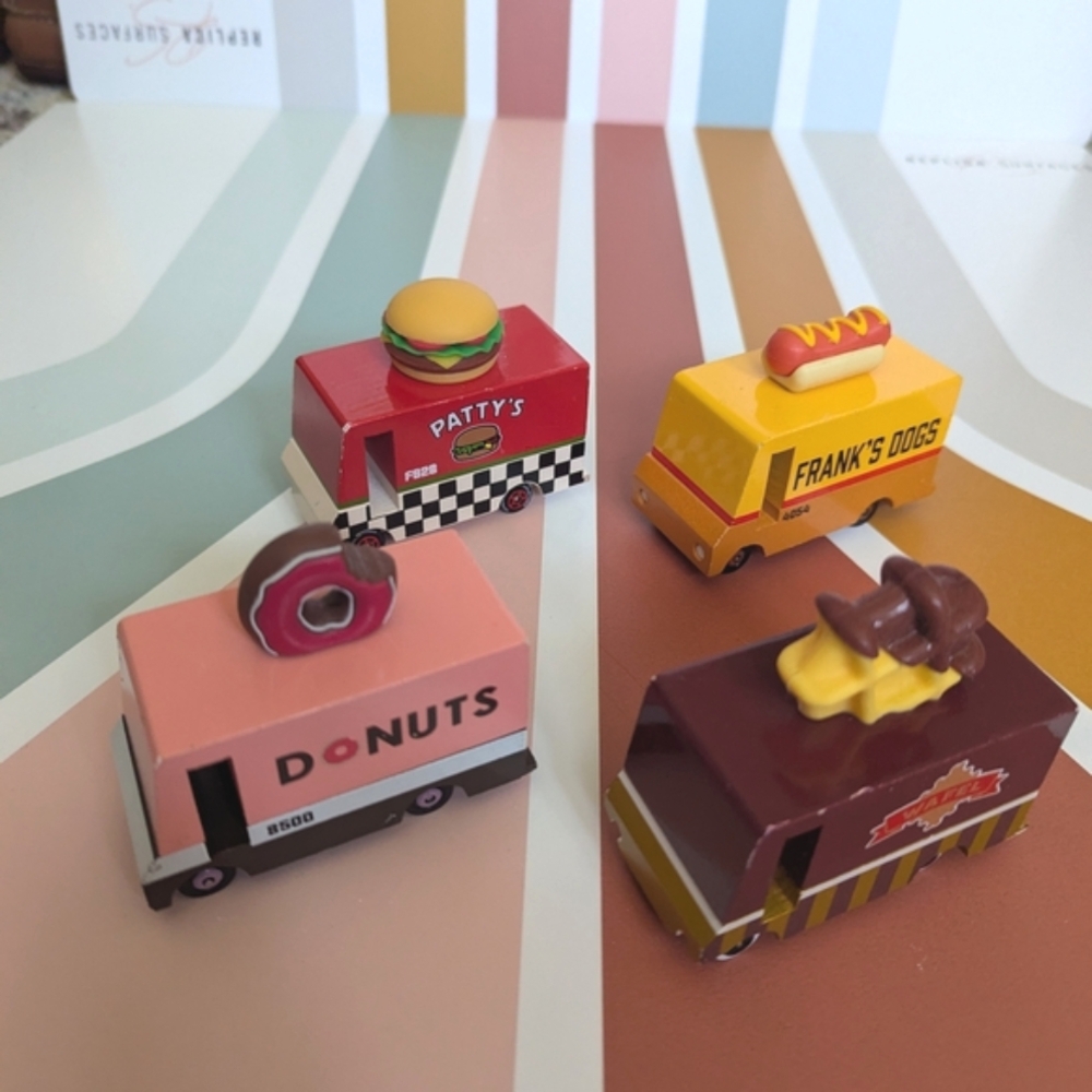 Candylab Car Truck Wooden Toys